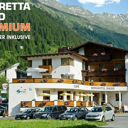 Berghotel Rasis Galtür Zewnętrze zdjęcie