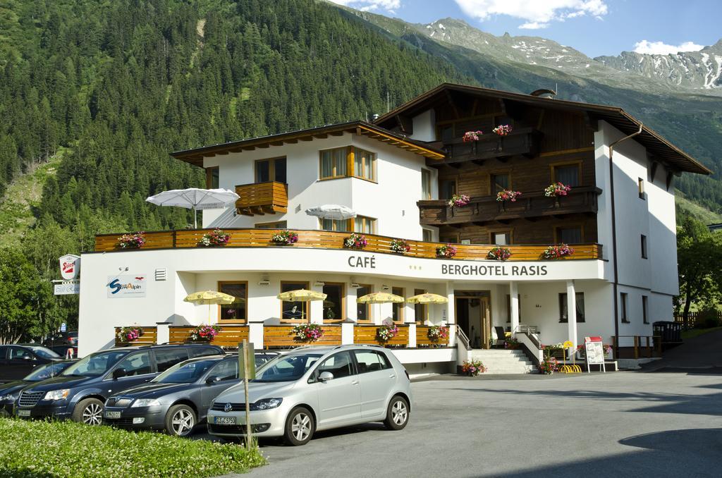 Berghotel Rasis Galtür Zewnętrze zdjęcie