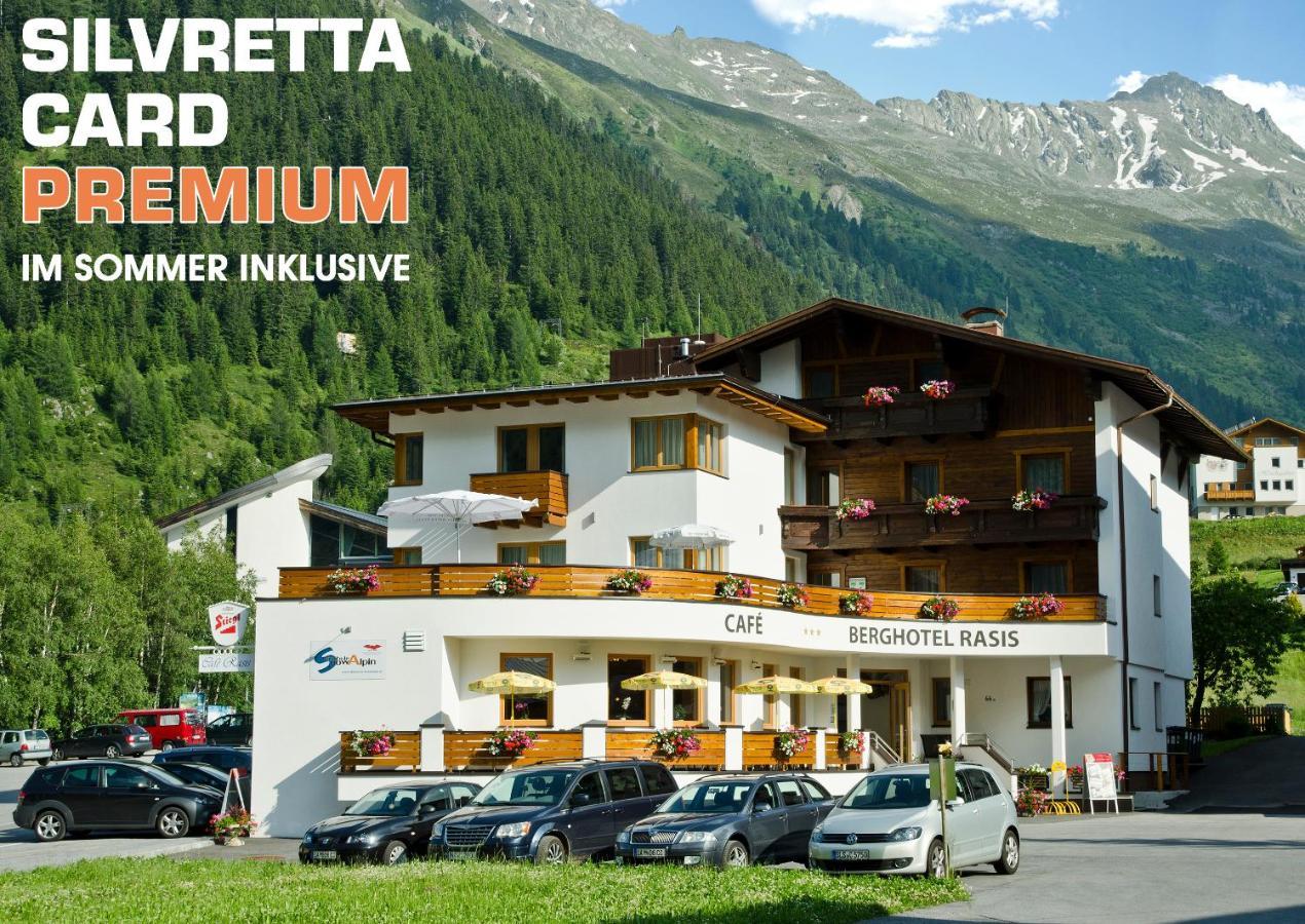 Berghotel Rasis Galtür Zewnętrze zdjęcie