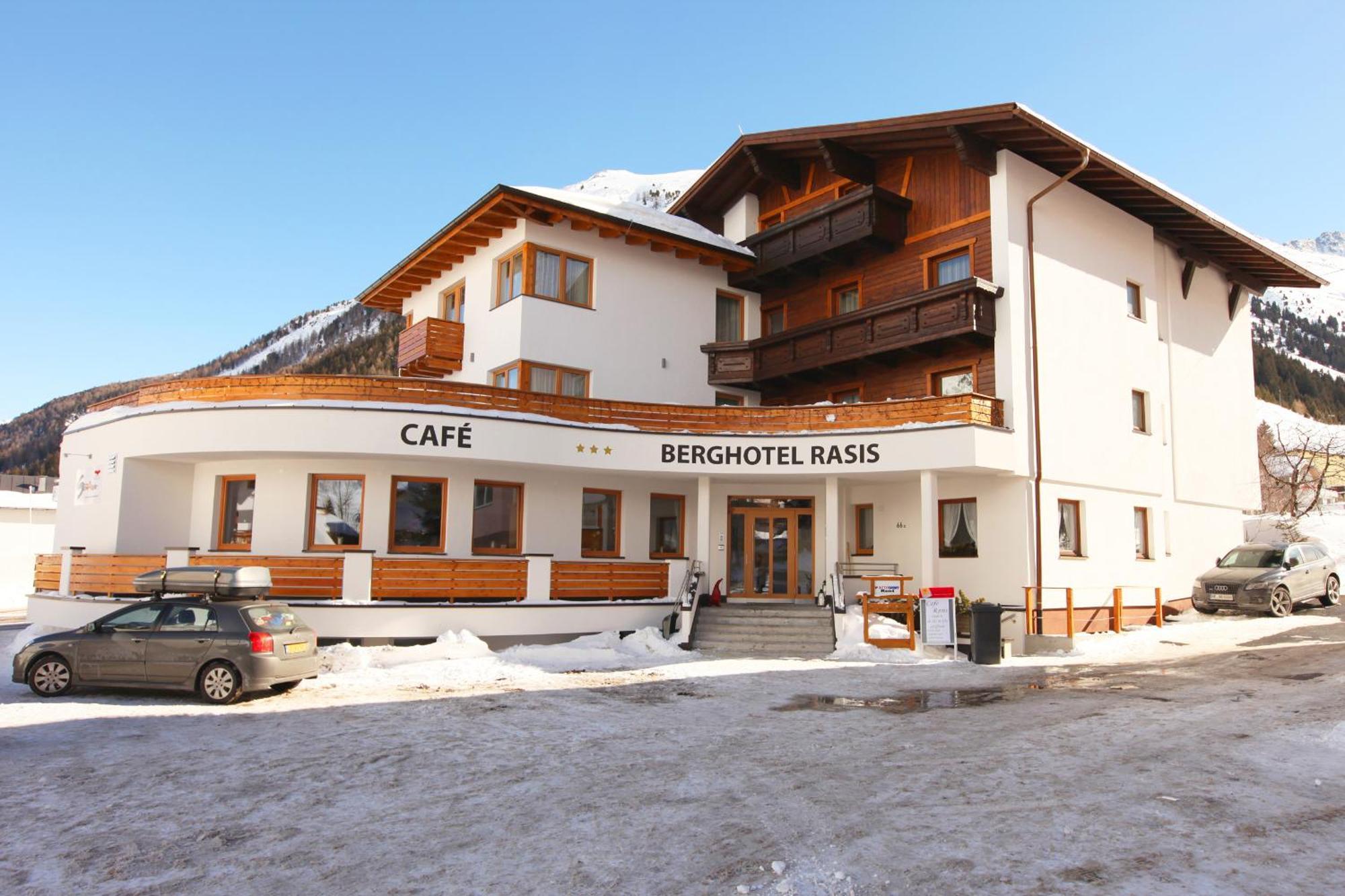 Berghotel Rasis Galtür Zewnętrze zdjęcie