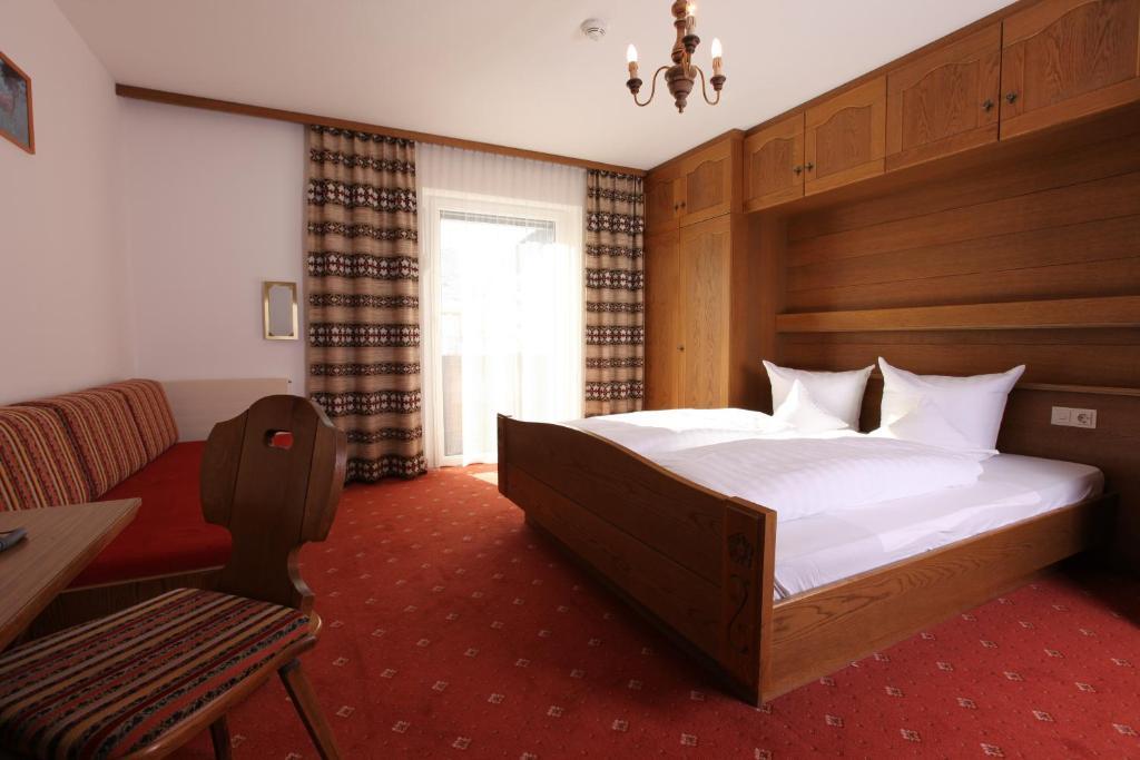 Berghotel Rasis Galtür Pokój zdjęcie