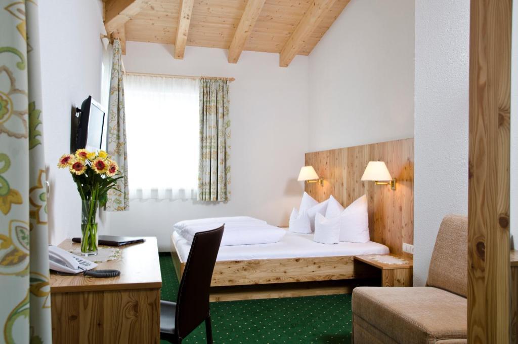 Berghotel Rasis Galtür Pokój zdjęcie