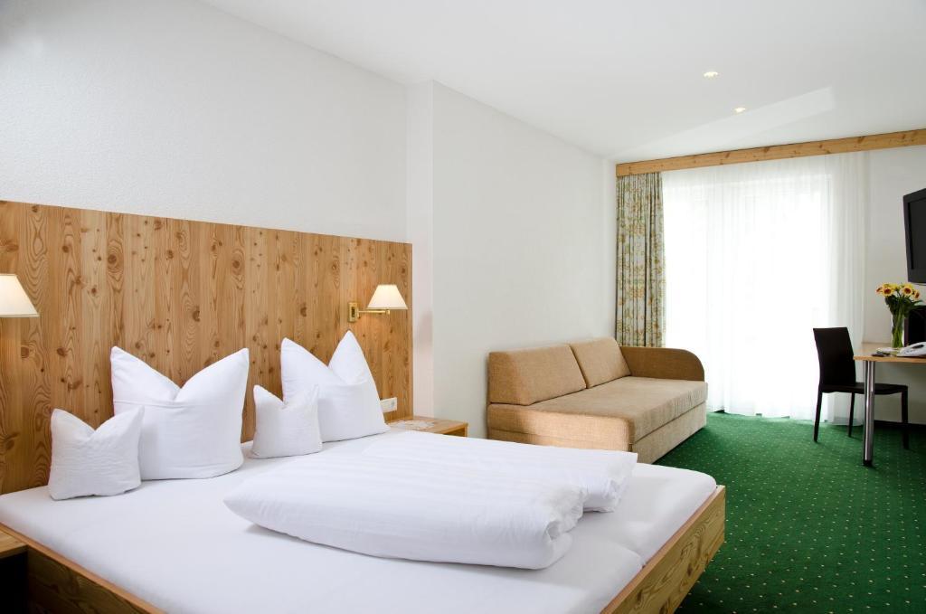 Berghotel Rasis Galtür Pokój zdjęcie
