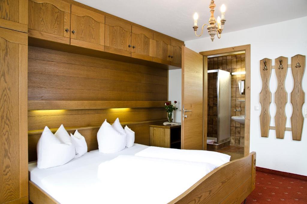Berghotel Rasis Galtür Pokój zdjęcie
