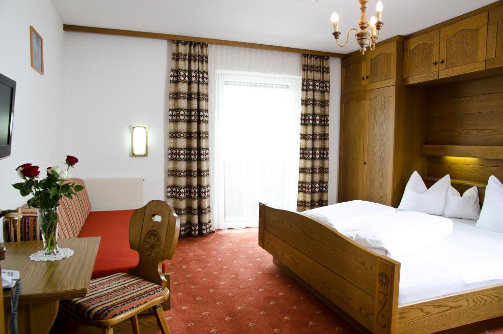 Berghotel Rasis Galtür Pokój zdjęcie