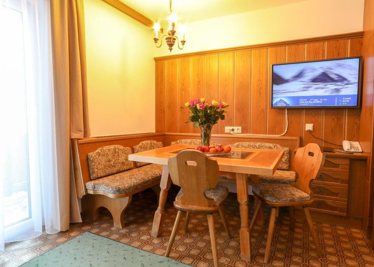 Berghotel Rasis Galtür Zewnętrze zdjęcie